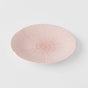 Tapas Plate 16.5 Ice Pink Glaze V637-C2676
