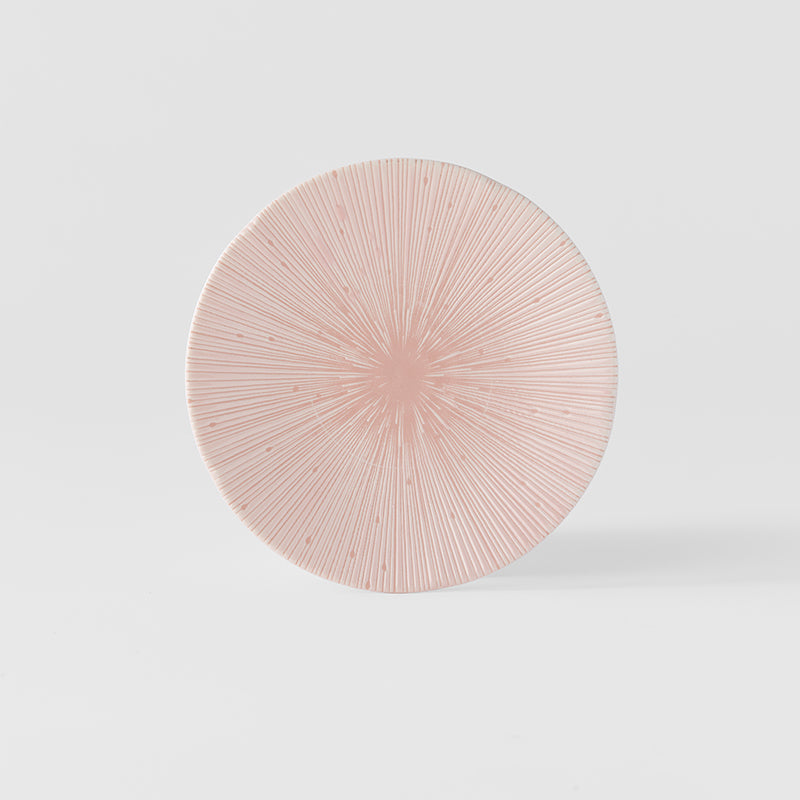 Tapas Plate 16.5 Ice Pink Glaze V637-C2676