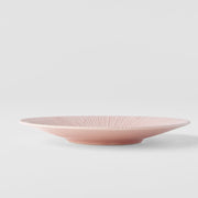 Tapas Plate 16.5 Ice Pink Glaze V637-C2676