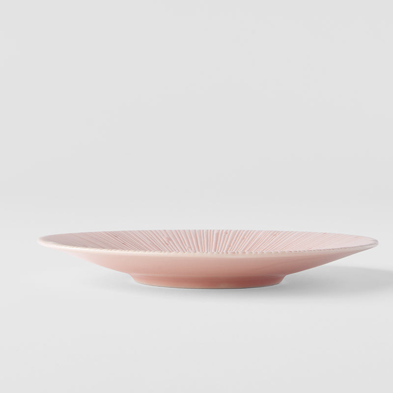 Tapas Plate 16.5 Ice Pink Glaze V637-C2676