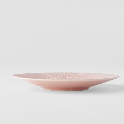 Tapas Plate 16.5 Ice Pink Glaze V637-C2676