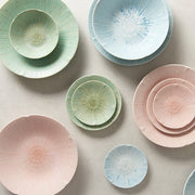Tapas Plate 16.5 Ice Pink Glaze V637-C2676