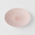 Dinner Plate 24.5cm Ice Pink Glaze V637-C2678