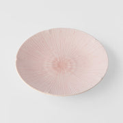 Dinner Plate 24.5cm Ice Pink Glaze V637-C2678