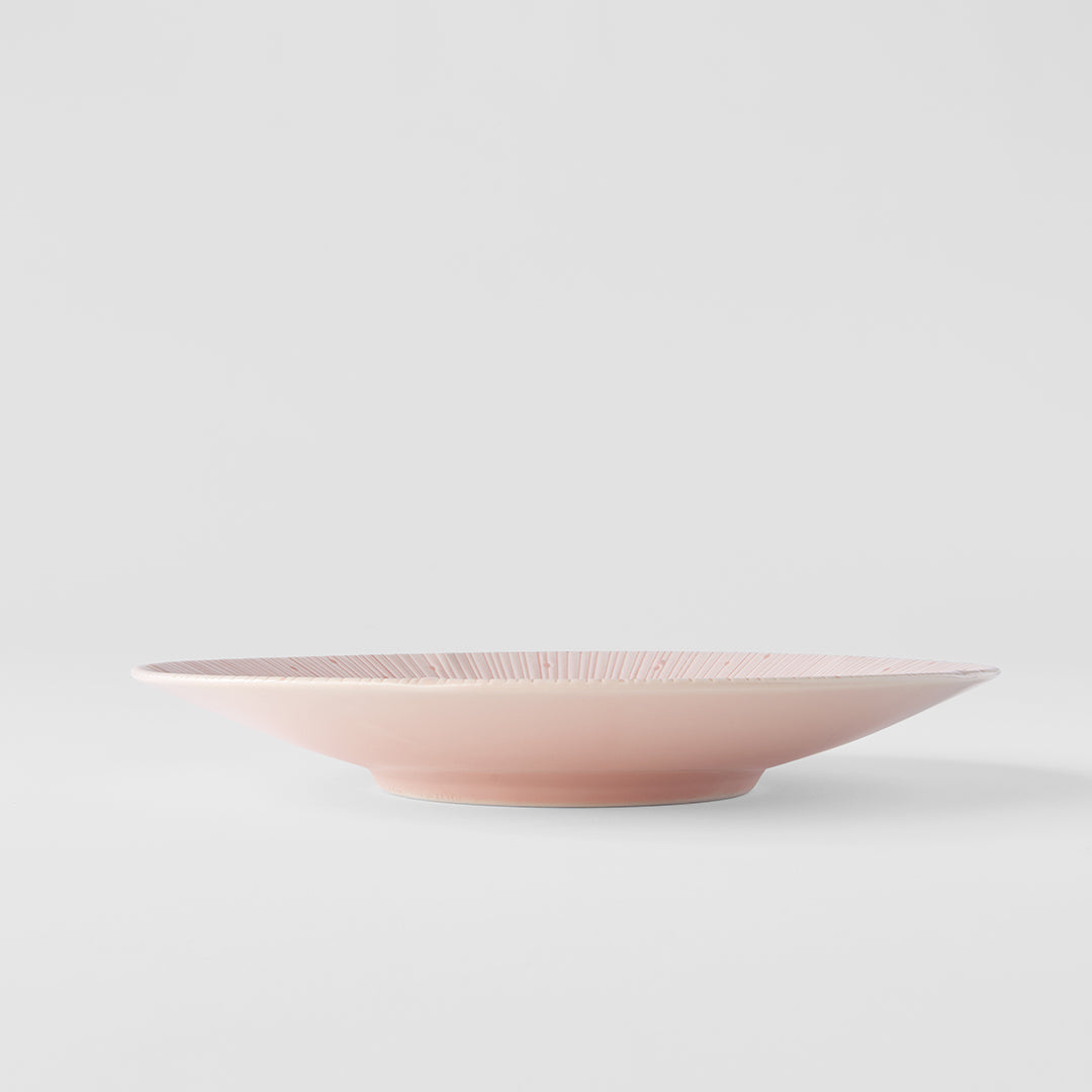 Dinner Plate 24.5cm Ice Pink Glaze V637-C2678