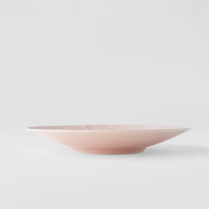 Dinner Plate 24.5cm Ice Pink Glaze V637-C2678