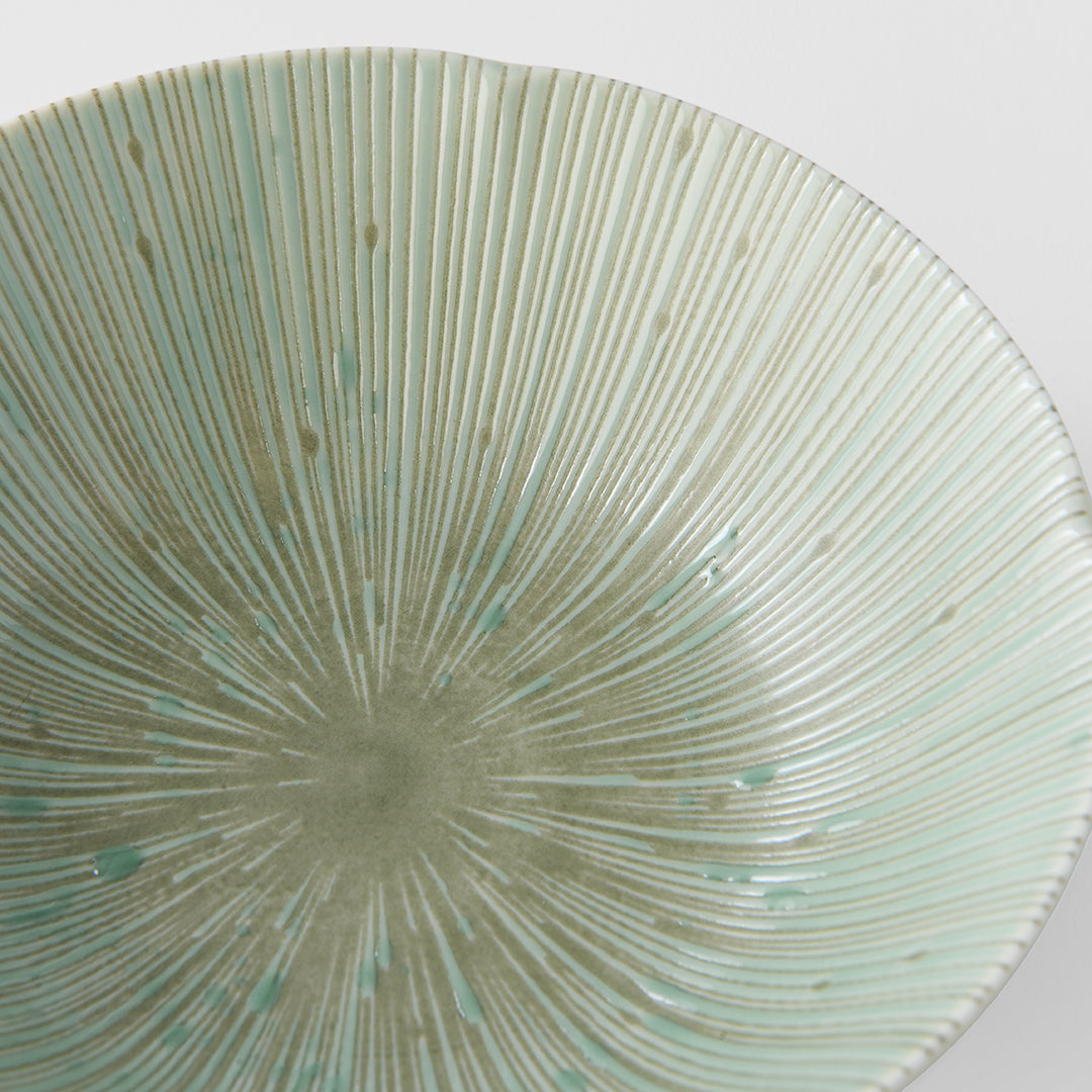 Bowl 14cm Ice Green Glaze V637-C2679