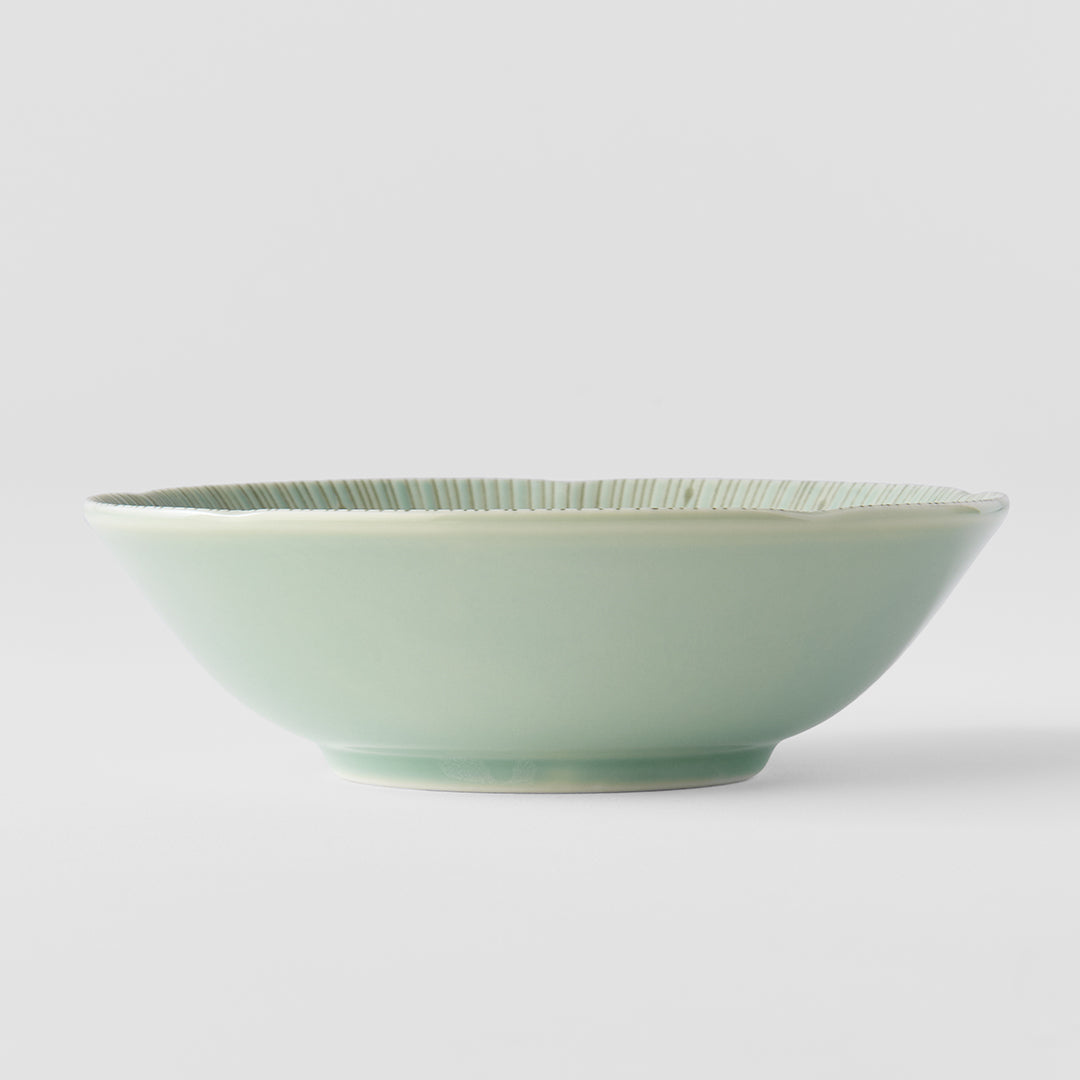 Bowl 14cm Ice Green Glaze V637-C2679