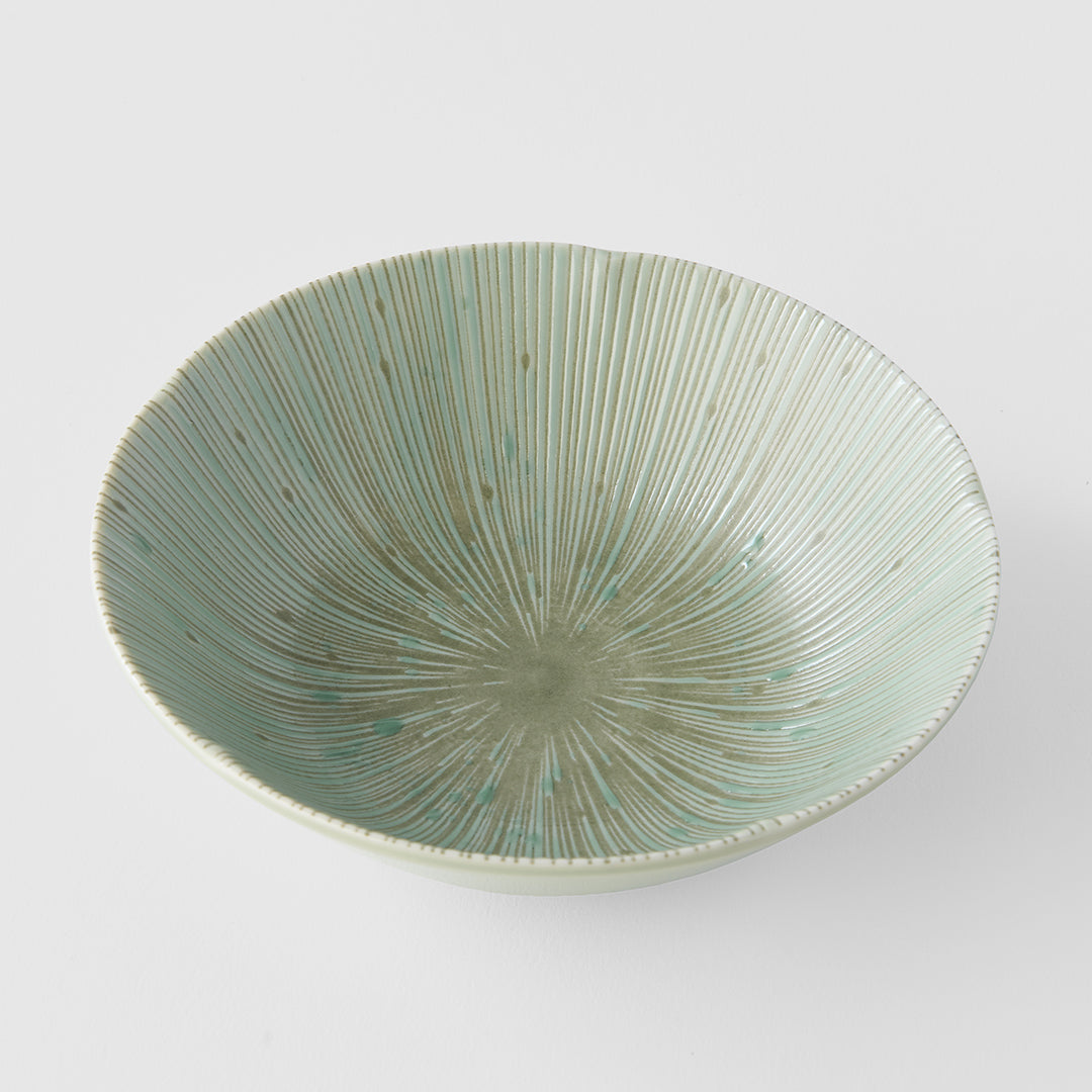 Bowl 14cm Ice Green Glaze V637-C2679