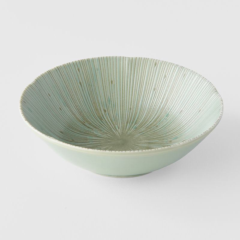 Bowl 14cm Ice Green Glaze V637-C2679