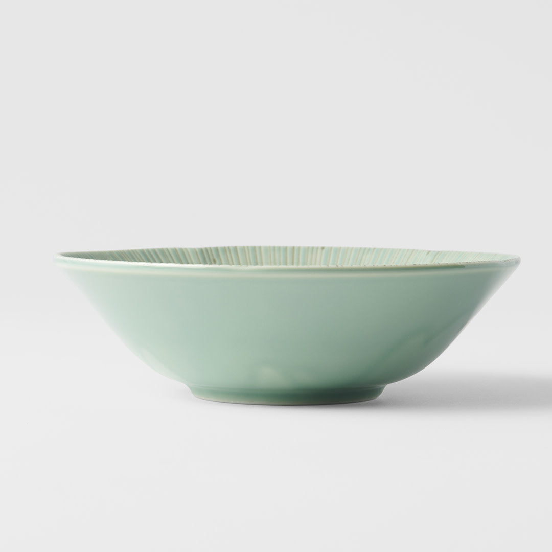Bowl 17cm Ice Green Glaze V637-C2680