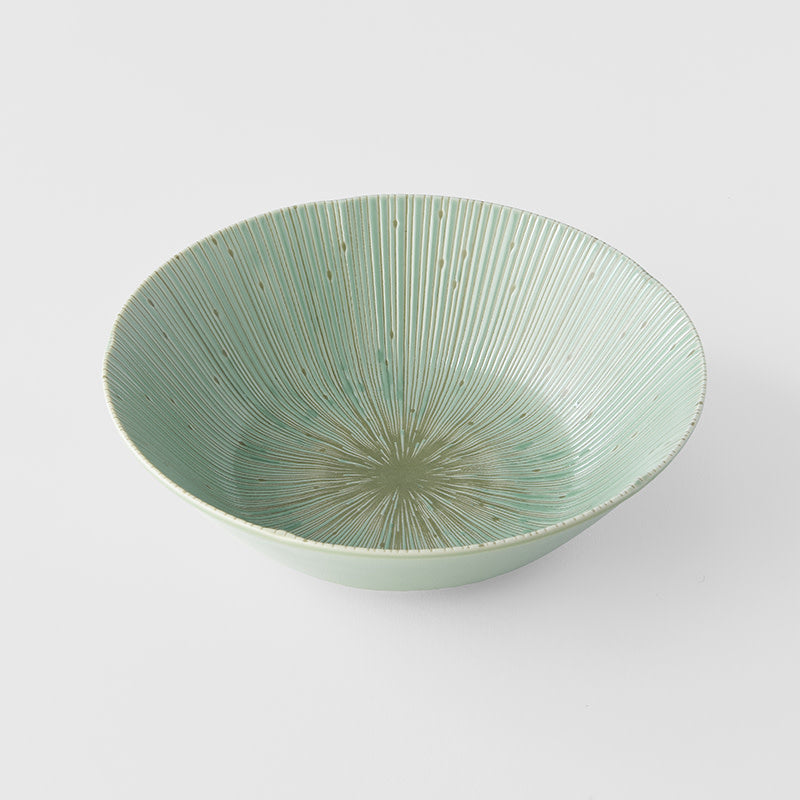 Bowl 21cm Ice Green Glaze V637-C2681