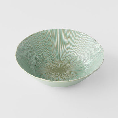 Bowl 21cm Ice Green Glaze V637-C2681
