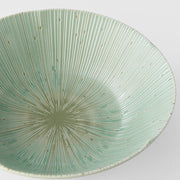 Bowl 21cm Ice Green Glaze V637-C2681