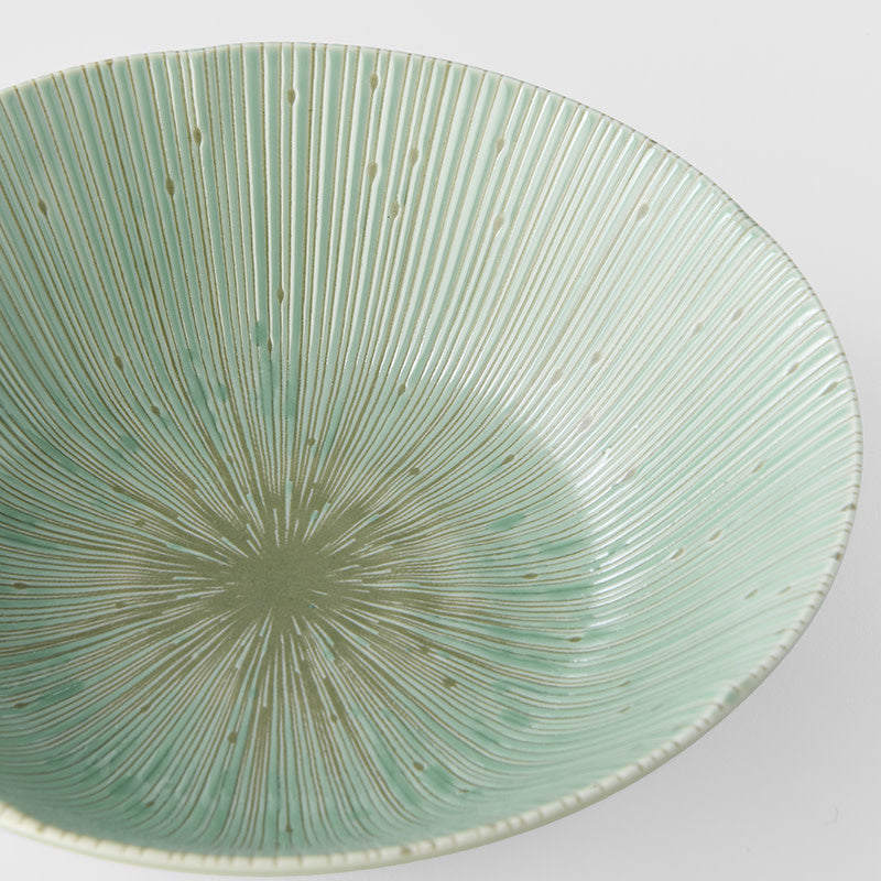 Bowl 21cm Ice Green Glaze V637-C2681