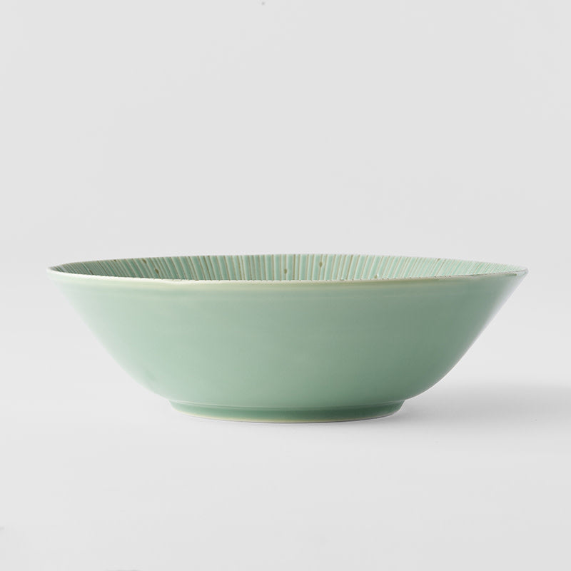 Bowl 21cm Ice Green Glaze V637-C2681