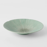Pasta Bowl 22.5cm Ice Green Glaze V637-C2682