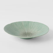 Pasta Bowl 22.5cm Ice Green Glaze V637-C2682