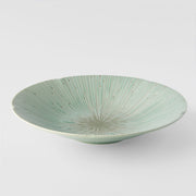 Pasta Bowl 24.5cm Ice Green Glaze V637-C2683