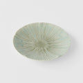 Tapas Plate 13cm Ice Green Glaze V637-C2684