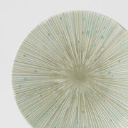 Tapas Plate 13cm Ice Green Glaze V637-C2684