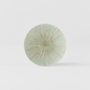 Tapas Plate 13cm Ice Green Glaze V637-C2684