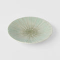 Tapas Plate 16.5cm Ice Green Glaze V637-C2685