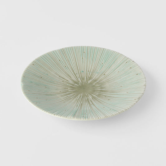 Tapas Plate 16.5cm Ice Green Glaze V637-C2685