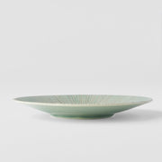 Tapas Plate 16.5cm Ice Green Glaze V637-C2685