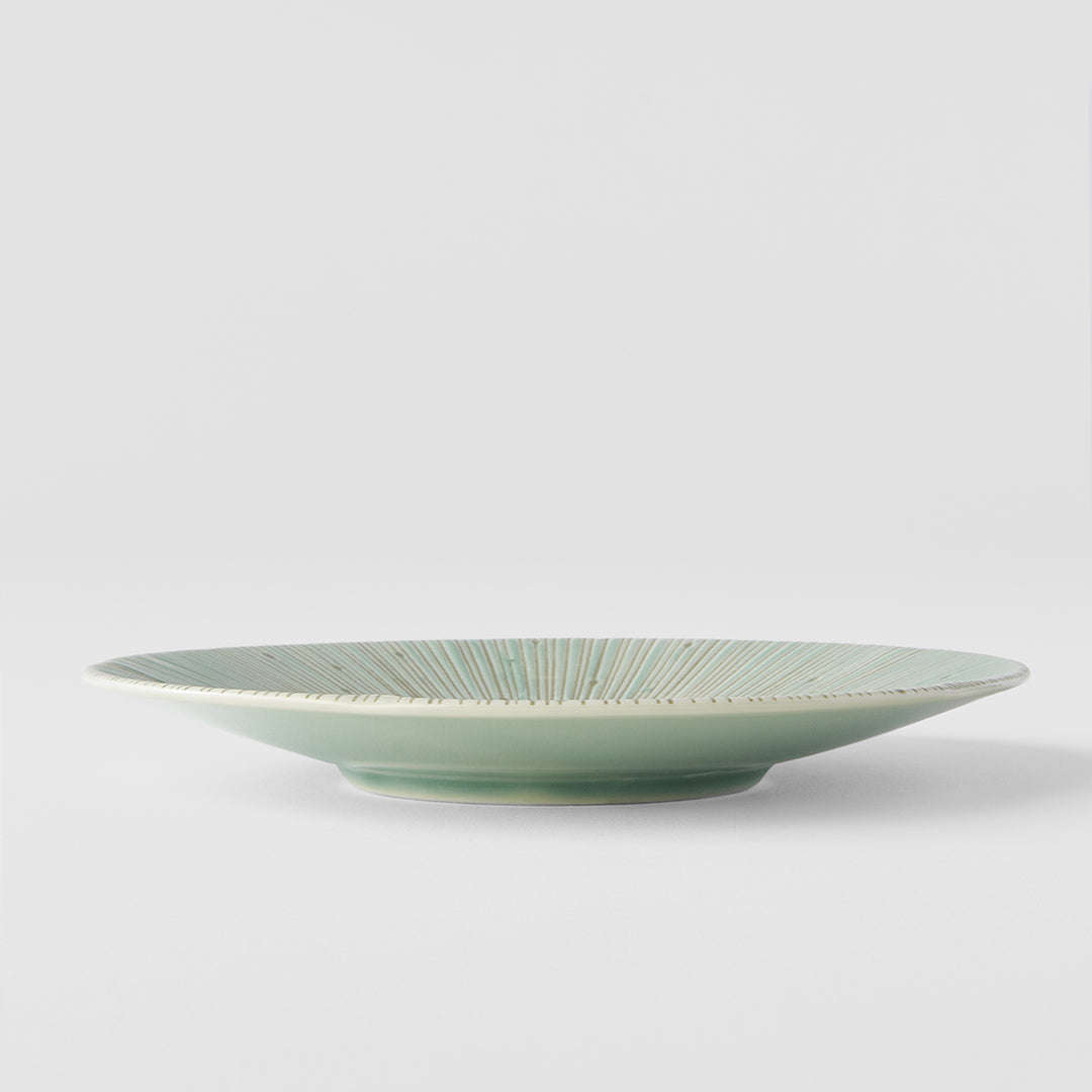 Tapas Plate 16.5cm Ice Green Glaze V637-C2685