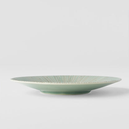 Tapas Plate 16.5cm Ice Green Glaze V637-C2685
