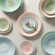 Tapas Plate 16.5cm Ice Green Glaze V637-C2685