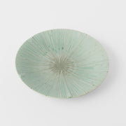 Side Plate 22cm Ice Green Glaze V637-C2686