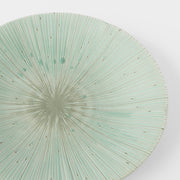 Side Plate 22cm Ice Green Glaze V637-C2686