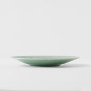 Side Plate 22cm Ice Green Glaze V637-C2686