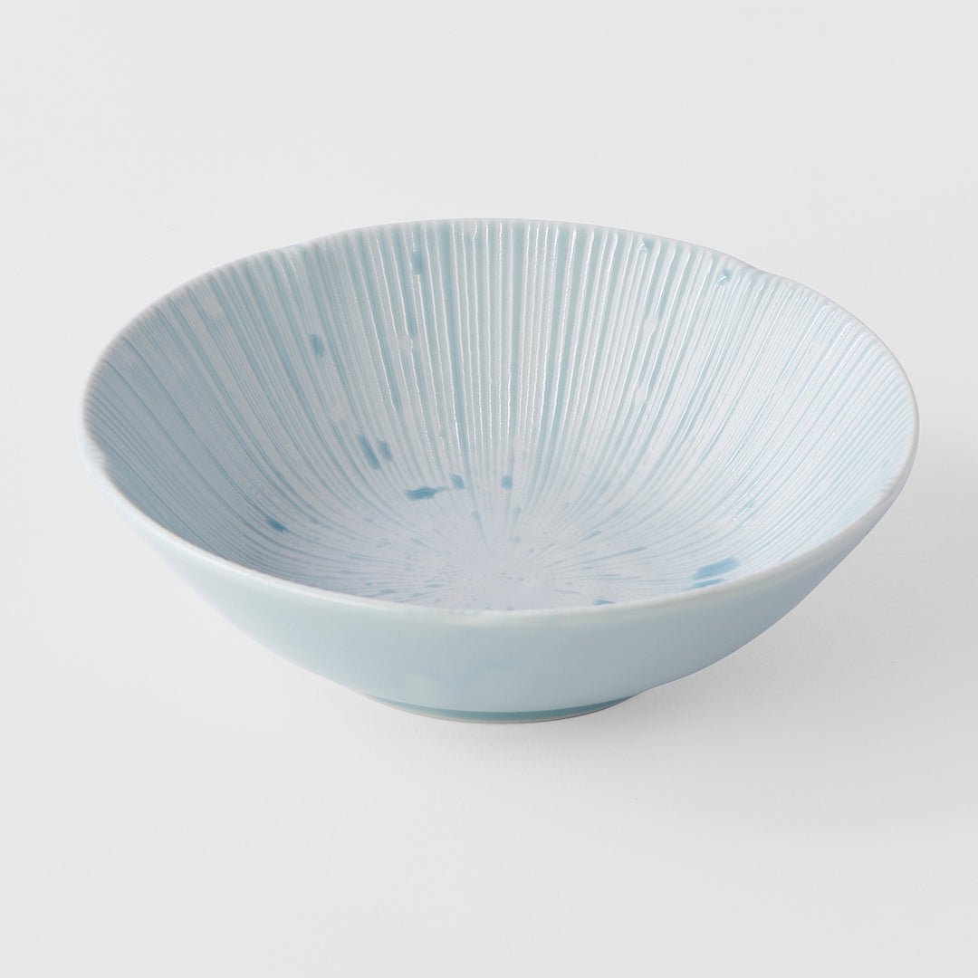 Bowl 14cm Ice Blue Glaze V637-C2688