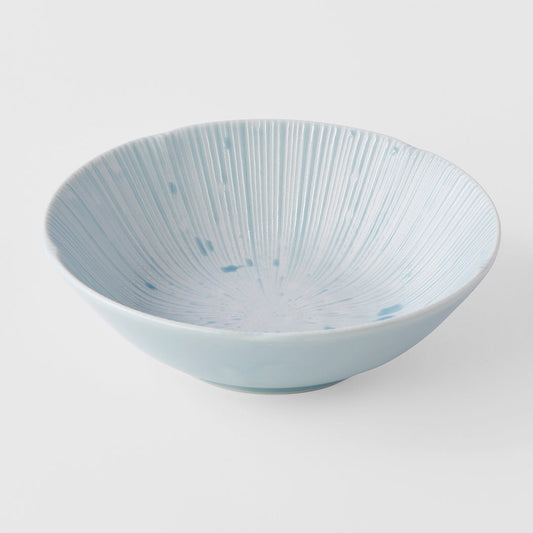 Bowl 14cm Ice Blue Glaze V637-C2688