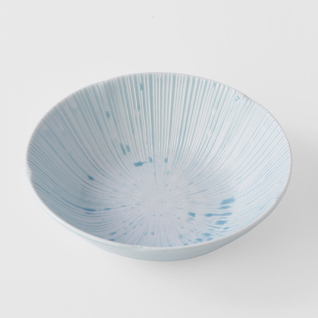 Bowl 14cm Ice Blue Glaze V637-C2688