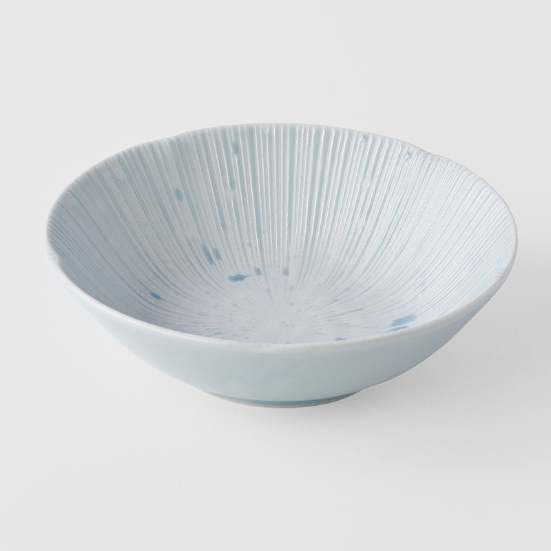 Bowl 14cm Ice Blue Glaze V637-C2688