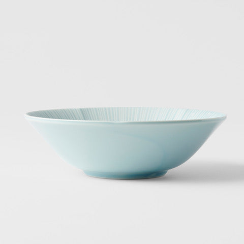 Bowl 17cm Ice Blue Glaze V637-C2689
