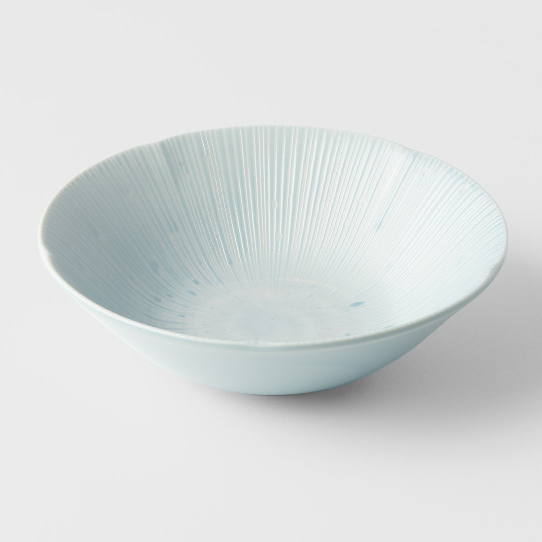Bowl 17cm Ice Blue Glaze V637-C2689
