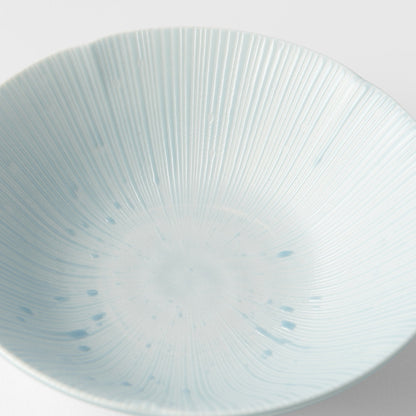 Bowl 17cm Ice Blue Glaze V637-C2689