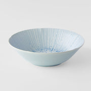 Bowl 21cm Ice Blue Glaze V637-C2690