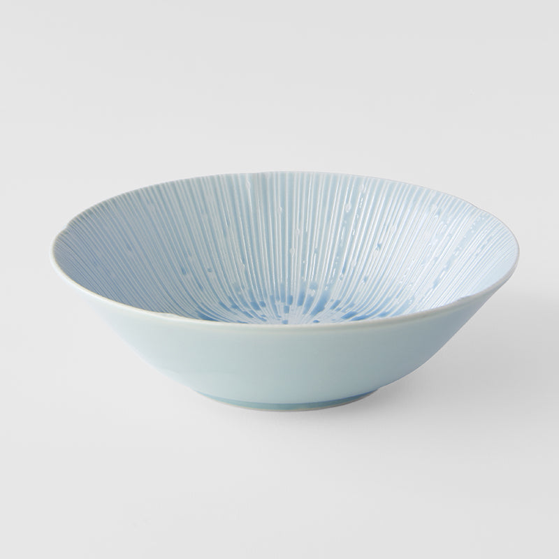 Bowl 21cm Ice Blue Glaze V637-C2690