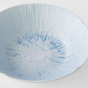 Bowl 21cm Ice Blue Glaze V637-C2690