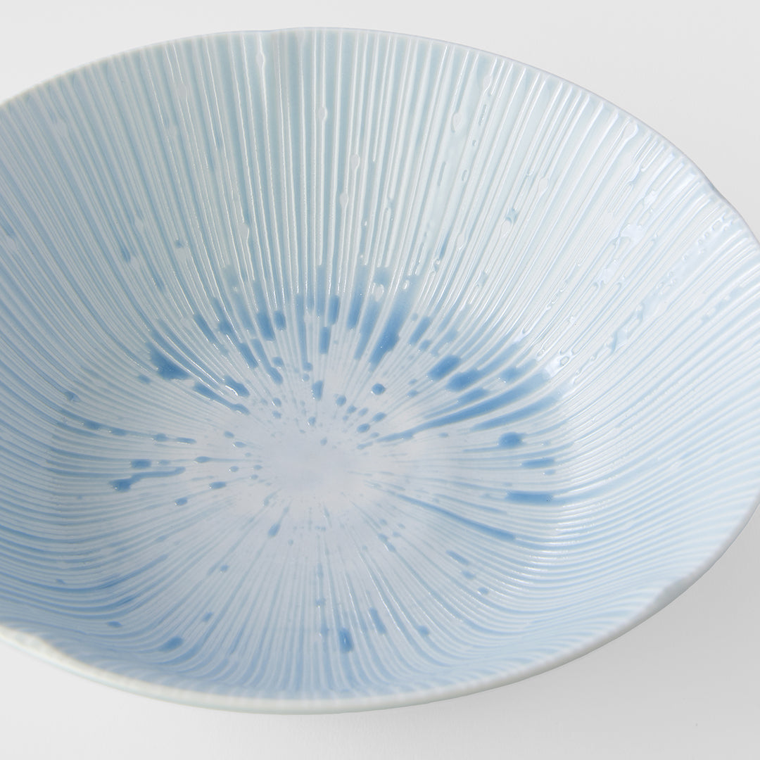 Bowl 21cm Ice Blue Glaze V637-C2690