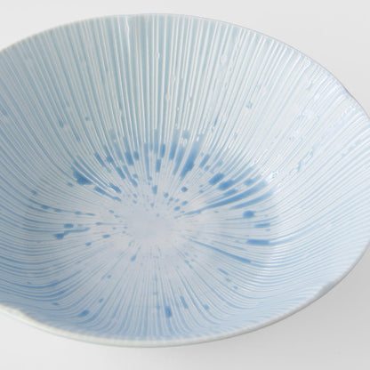Bowl 21cm Ice Blue Glaze V637-C2690