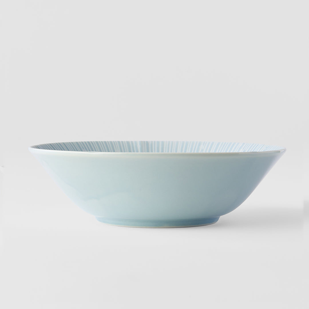 Bowl 21cm Ice Blue Glaze V637-C2690