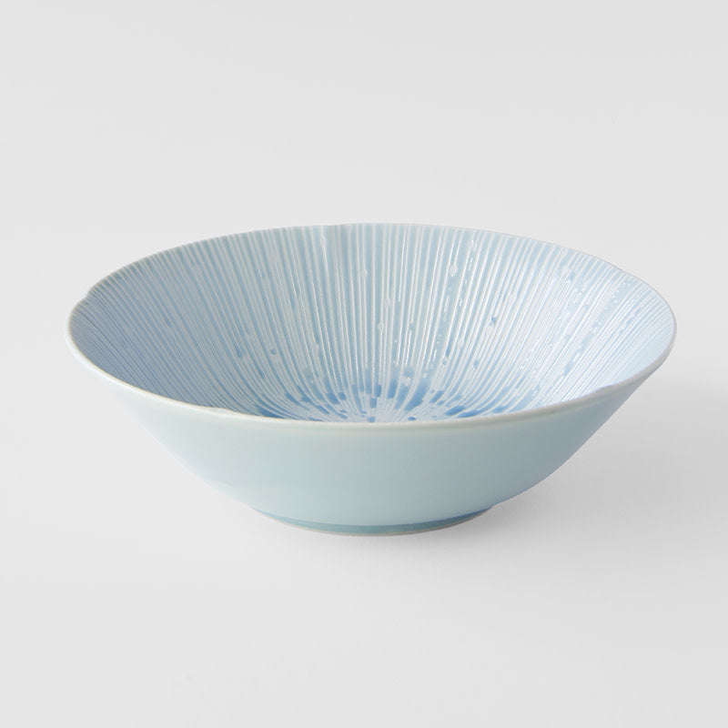Bowl 21cm Ice Blue Glaze V637-C2690