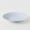 Pasta Bowl 22.5cm Ice Blue Glaze V637-C2691